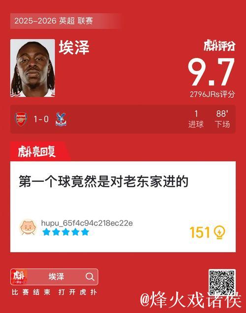 埃泽荣膺11月最佳!阿森纳官方宣布其贡献3球1助夺奖 埃泽荣膺11月最佳!阿森纳官方宣布其贡献3球1助夺奖